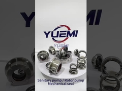 Sirup Pompası Rotor Pompası Mekanik Mühür Alloy vs Keramik ZZB-28/38/50