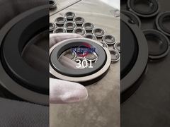 301 Tek yaylı mekanik mühür (( Cyclan B01 için Aesseal B01, Bt-Ar, Flowserve 118, Mut Fa'yı değiştirin