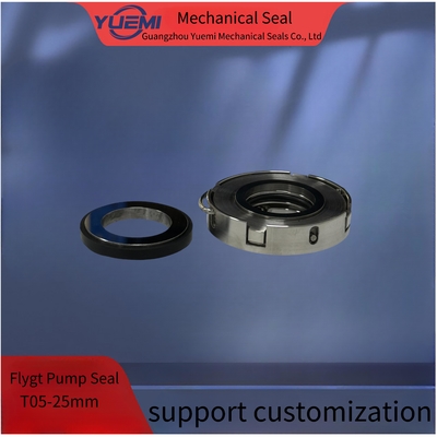 OEM Flygt Yüksek Sıcaklıklı Mekanik Mühür T05-25mm 22mm