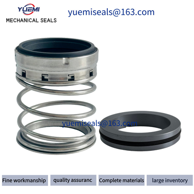 Tip 1 Mekanik Mühürler Inch Elastomer Bellows John Crane Su Pompaları için Mühür