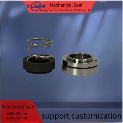 Kalite  Food Sanitary Pump Medium Mechanical Seal Single Spring Unbalanced M3N-25mm 30mm Fabrika