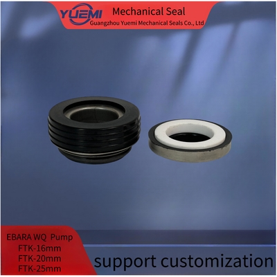 FTK Otomobil Pompası Ebara Pompası için mekanik mühürler FTK-16mm 20mm 25mm
