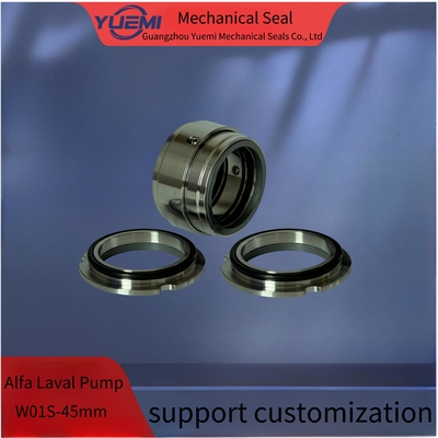 Gıda pompası AFL Mekanik mühür W01S-45mm Çift uçlu yüz