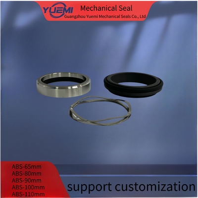 Mekanik mühürleme/İsveç ABS kanalizasyon pompası/ ABS-65/80/90/100/110 fluor kauçuk paslanmaz çelik katmanlı kaynak grafit
