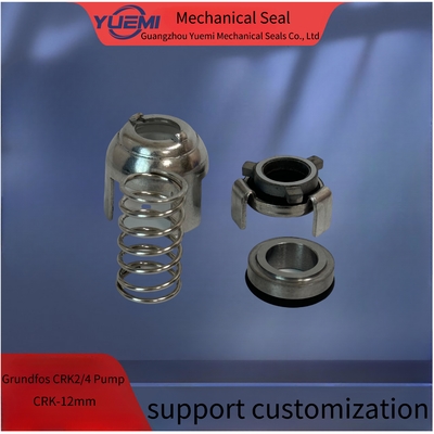 Grunfos çok aşamalı pompa SPK2/4/8/16 CRK-12mm için uygun yavaş tel mekanik mühürleme