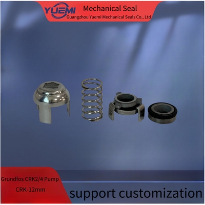 Grunfos çok aşamalı pompa SPK2/4/8/16 CRK-12mm için uygun yavaş tel mekanik mühürleme