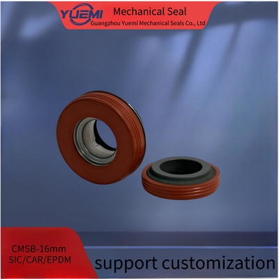 Lingxiao GD Merkezi Su Pompası Mekanik Mühür EPDM CAR SIC CMSB-16mm