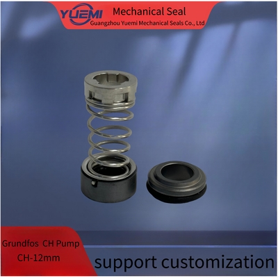 Su pompası için Grundfos Şafta SIC Mekanik Dükkan CH2-30/4-30 CH-12mm
