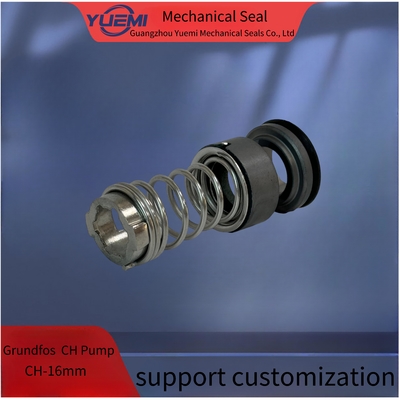 Su pompası için Grundfos Şafta SIC Mekanik Dükkan CH2-30/4-30 CH-12mm