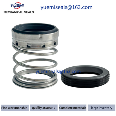 Tip 1 Mekanik Mühürler Inch Elastomer Bellows John Crane Su Pompaları için Mühür