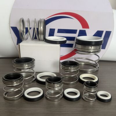 Kağıt Bellow Pompası 560 Bahar Elastomer Bellow Dökme Su Pompası Mekanik Dökme