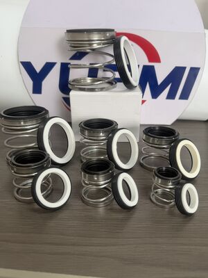 Kağıt Bellow Pompası 560 Bahar Elastomer Bellow Dökme Su Pompası Mekanik Dökme